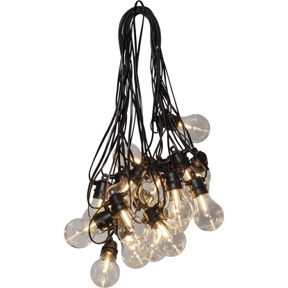 Venkovní LED světelný řetěz SELECTA 18x LED D.13,5m černý_0
