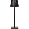 LED stolní lampa MAIA V.38cm černá_0
