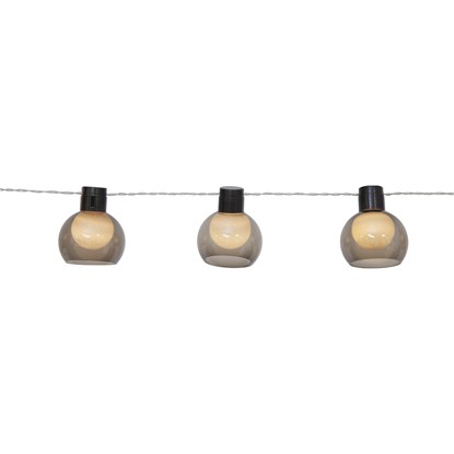 LED solární řetěz SMOKY D.2,7m kouřový_0