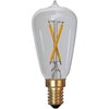 LED dekorační žárovka E14, 0,5W, 30lm čirá_0