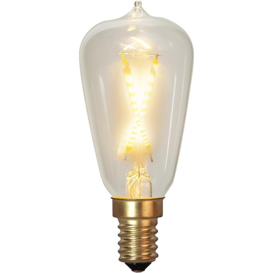 LED dekorační žárovka E14, 0,5W, 30lm čirá_1