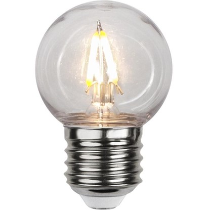 LED dekorační žárovka E27/1,4W/120lm čirá_0