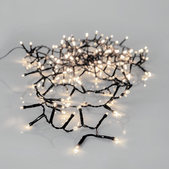 LED světelný řetěz CRISPY 180xLED D.3,5m černý_3