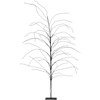 LED dekorační stromek REEDY 480xLED V.180cm černý_1