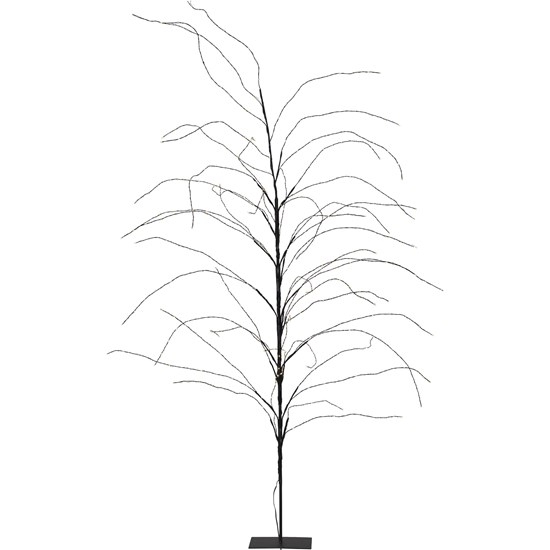 LED dekorační stromek REEDY 480xLED V.180cm černý_1