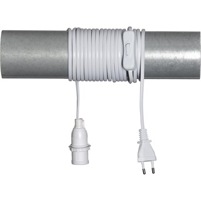 Kabel BASIC  pro E14 D.5m bílý_0