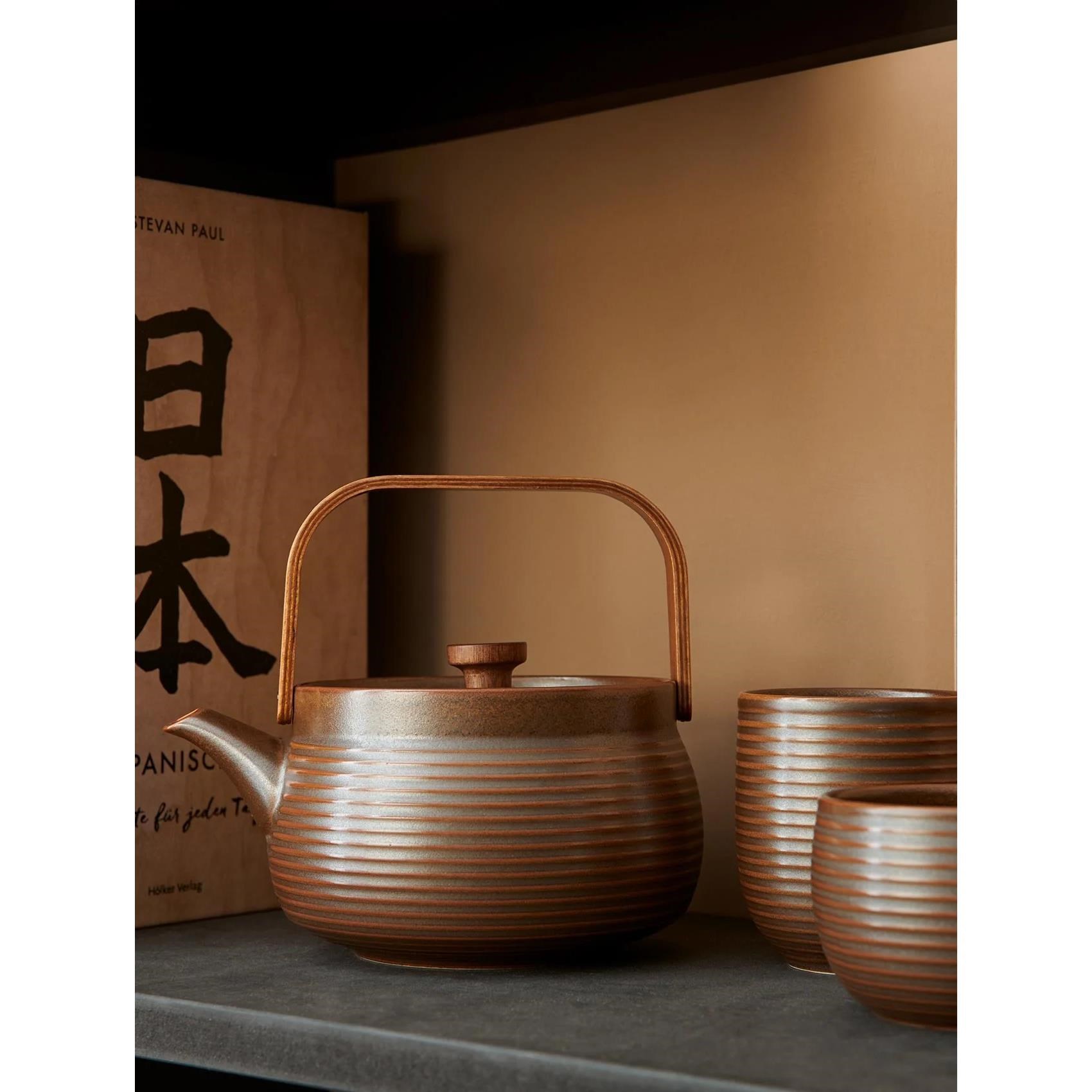 Čajová konvice JAPANDI 1,5l hnědá_1