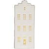 LED vánoční dekorace VINTER V.21cm bílá_0