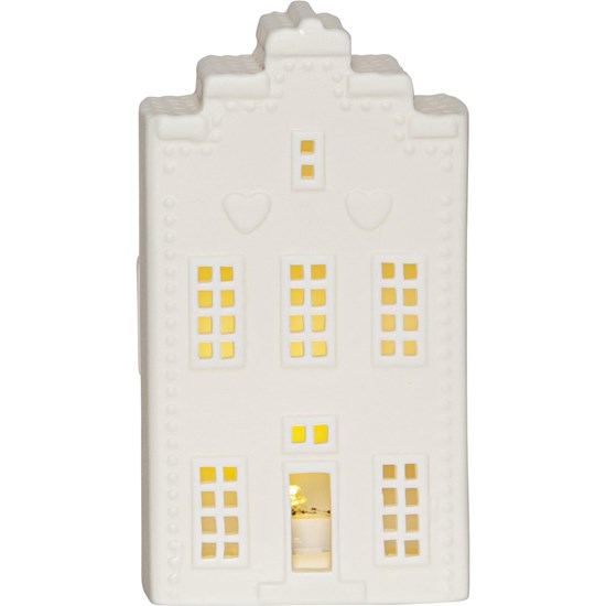 LED vánoční dekorace VINTER V.16cm bílá_0