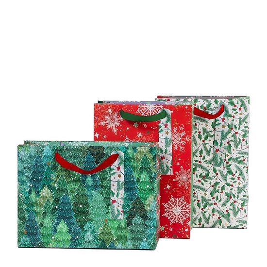 Kvalitní dárkové tašky SET/3 druhy_1
