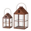 Lucerna LUPO V.42cm + V.62cm SET/2ks_3