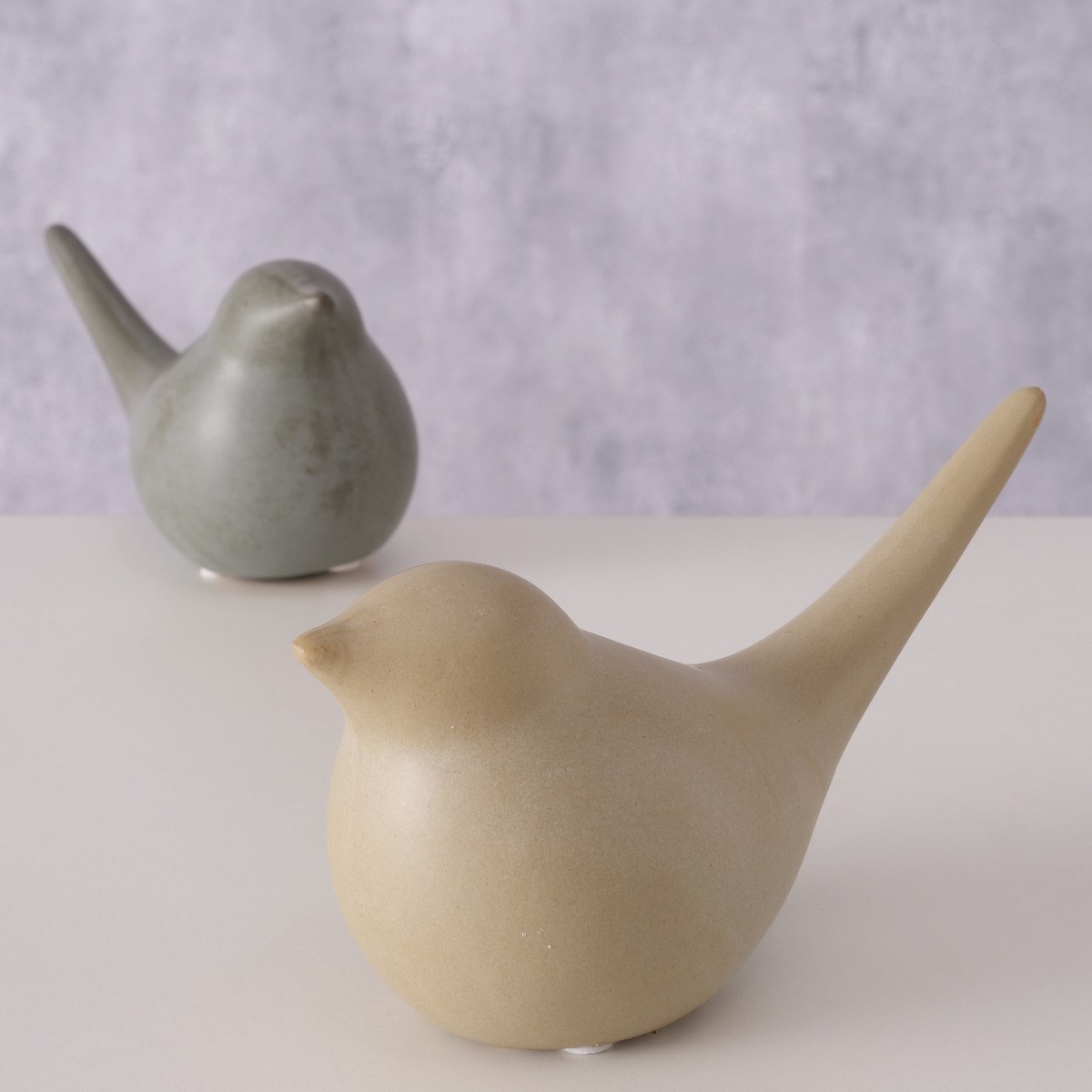 Porcelánový ptáček PERLO V.7cm 2 druhy (cena za 1ks)_2