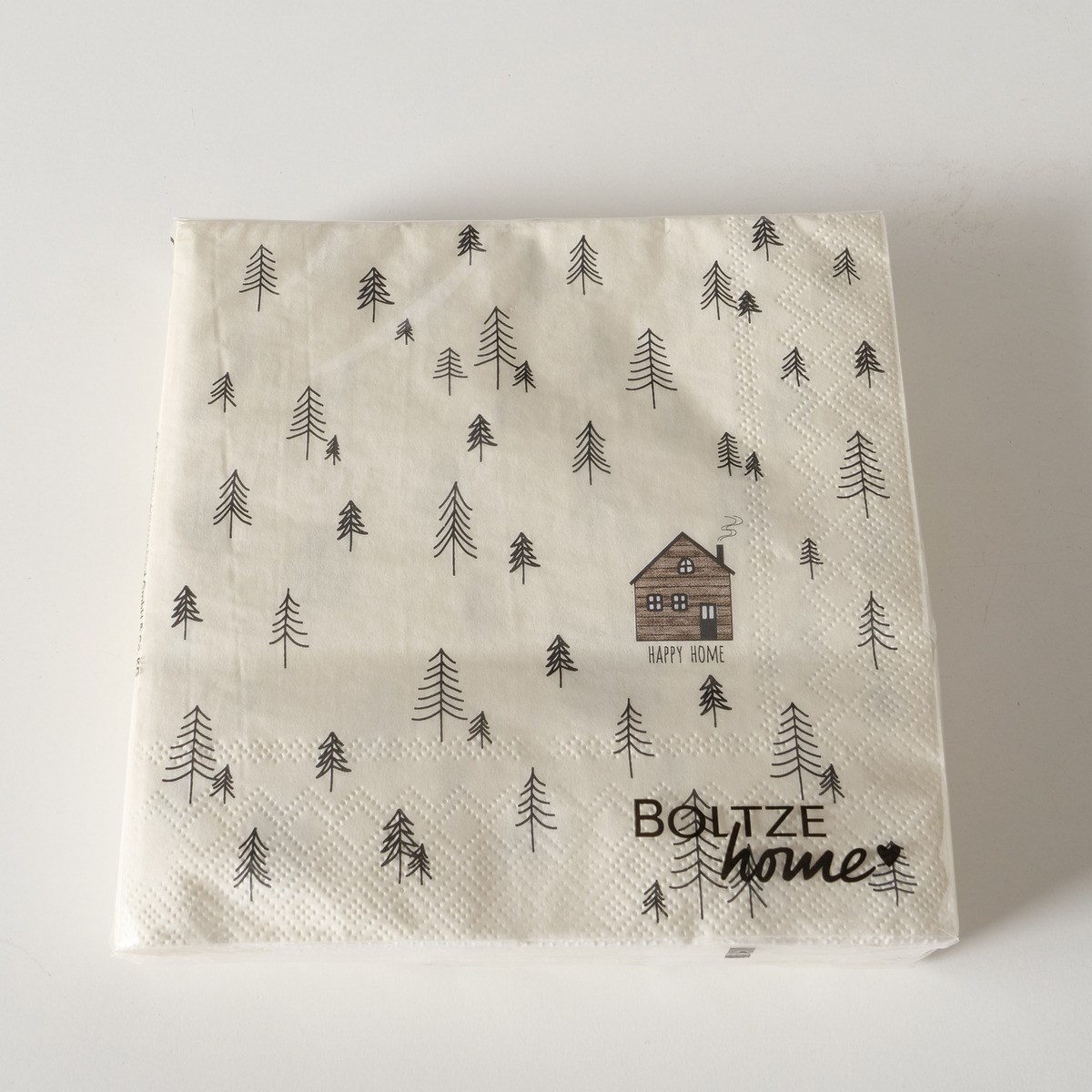 Vánoční papírové ubrousky HOMEWOOD 2 druhy, BAL/20ks (cena za 1balení)_0