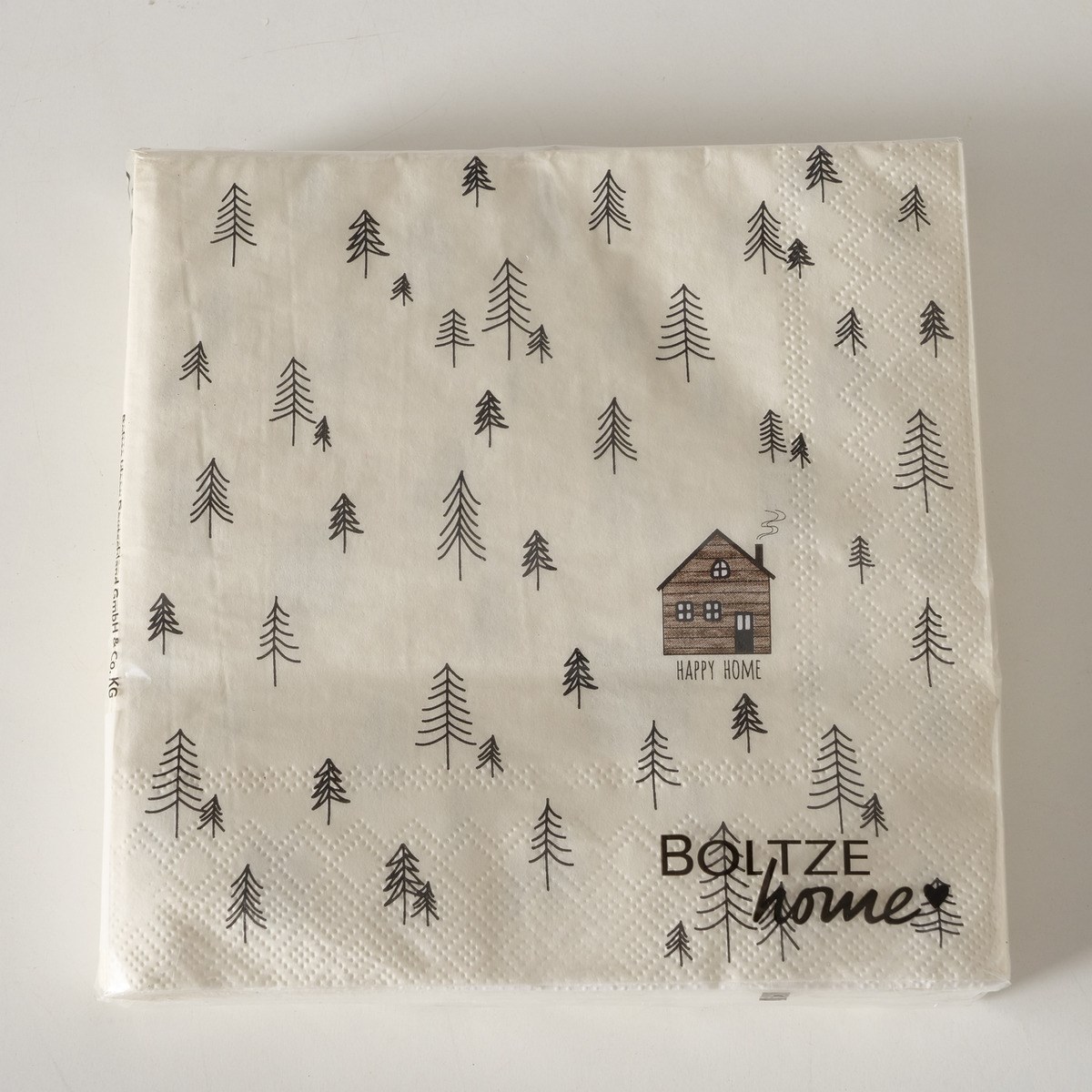 Vánoční papírové ubrousky HOMEWOOD 2 druhy, BAL/20ks (cena za 1balení)_2