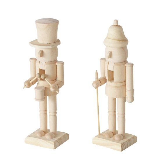 Dřevěná figurka BJANTE 2 druhy V.26cm (cena za 1ks)_3