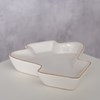Kameninová miska stromek NIVA 12x11 cm bílá_0