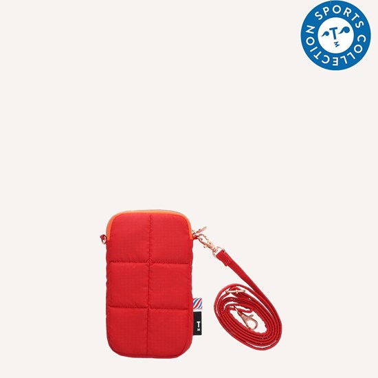 Pouzdro na telefon Tinne + Mia LUCE stone red_0