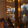 LED dekorační osvětlení do okna  30xLED D.90cm čiré_0