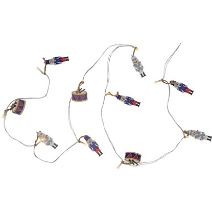 LED světelný řetěz LOUSKÁČEK 10xLED D.1,8m_1