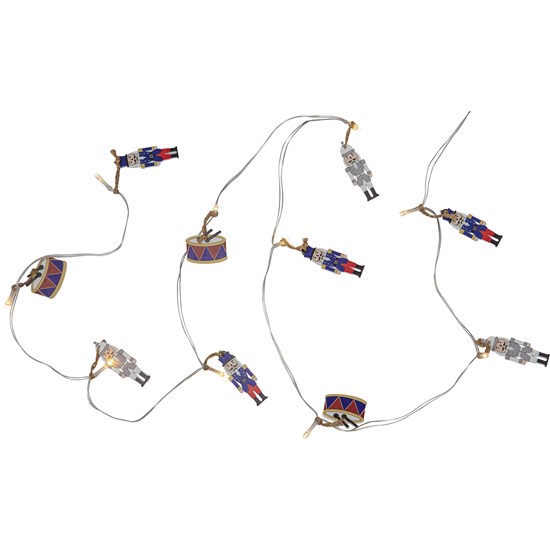 LED světelný řetěz LOUSKÁČEK 10xLED D.1,8m_1