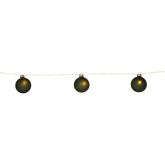 LED světelný řetěz BLISS 22xLED D.160cm zelený_1