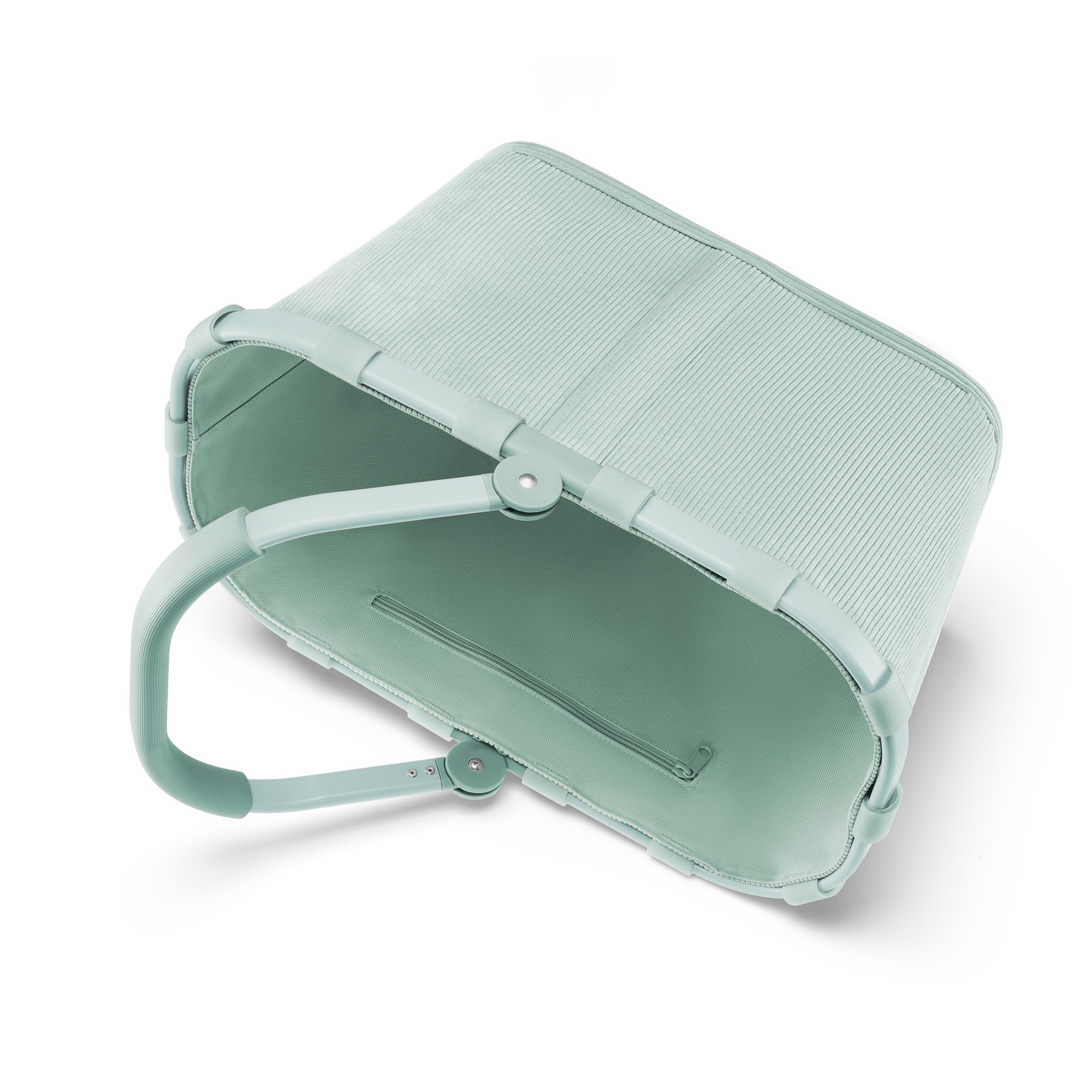 Nákupní košík Carrybag frame cord mint_3