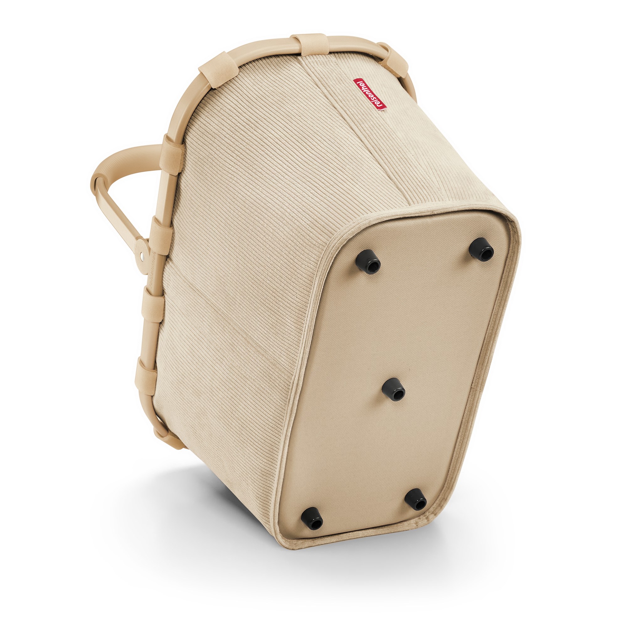 Nákupní košík Carrybag frame cord sand_2