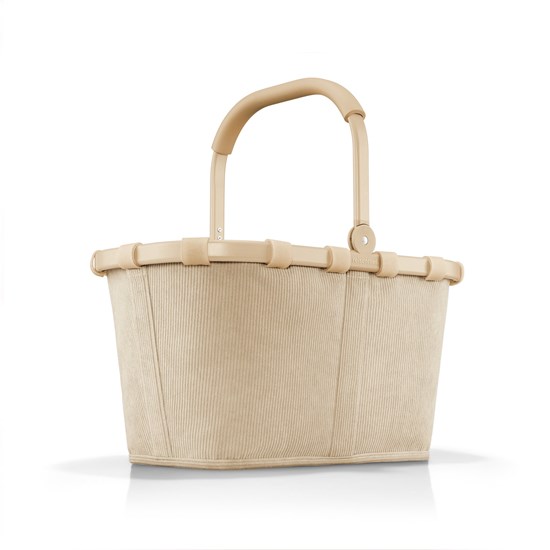 Nákupní košík Carrybag frame cord sand_4
