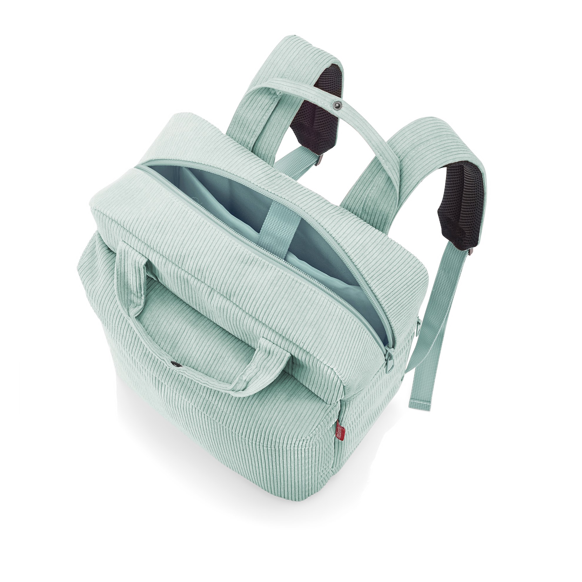 Batoh Allday Backpack M cord mint_0