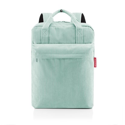 Batoh Allday Backpack M cord mint_2