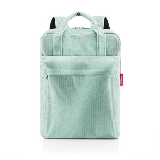 Batoh Allday Backpack M cord mint_2