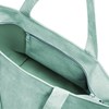 Taška přes rameno Shopper M cord mint_0
