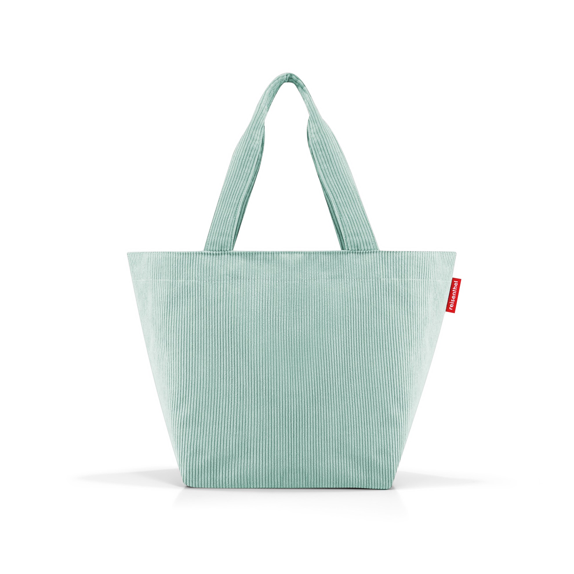 Taška přes rameno Shopper M cord mint_1