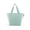 Taška přes rameno Shopper M cord mint_1