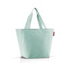 Taška přes rameno Shopper M cord mint_2