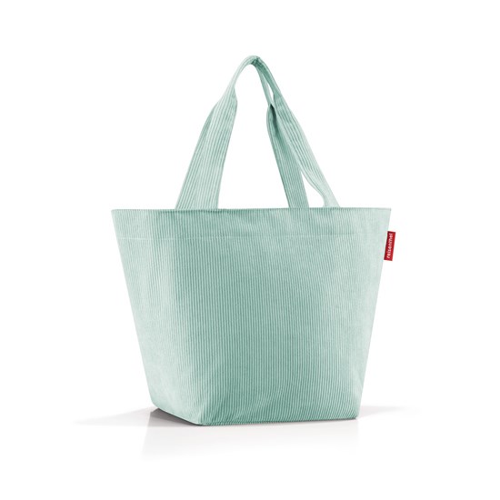 Taška přes rameno Shopper M cord mint_2