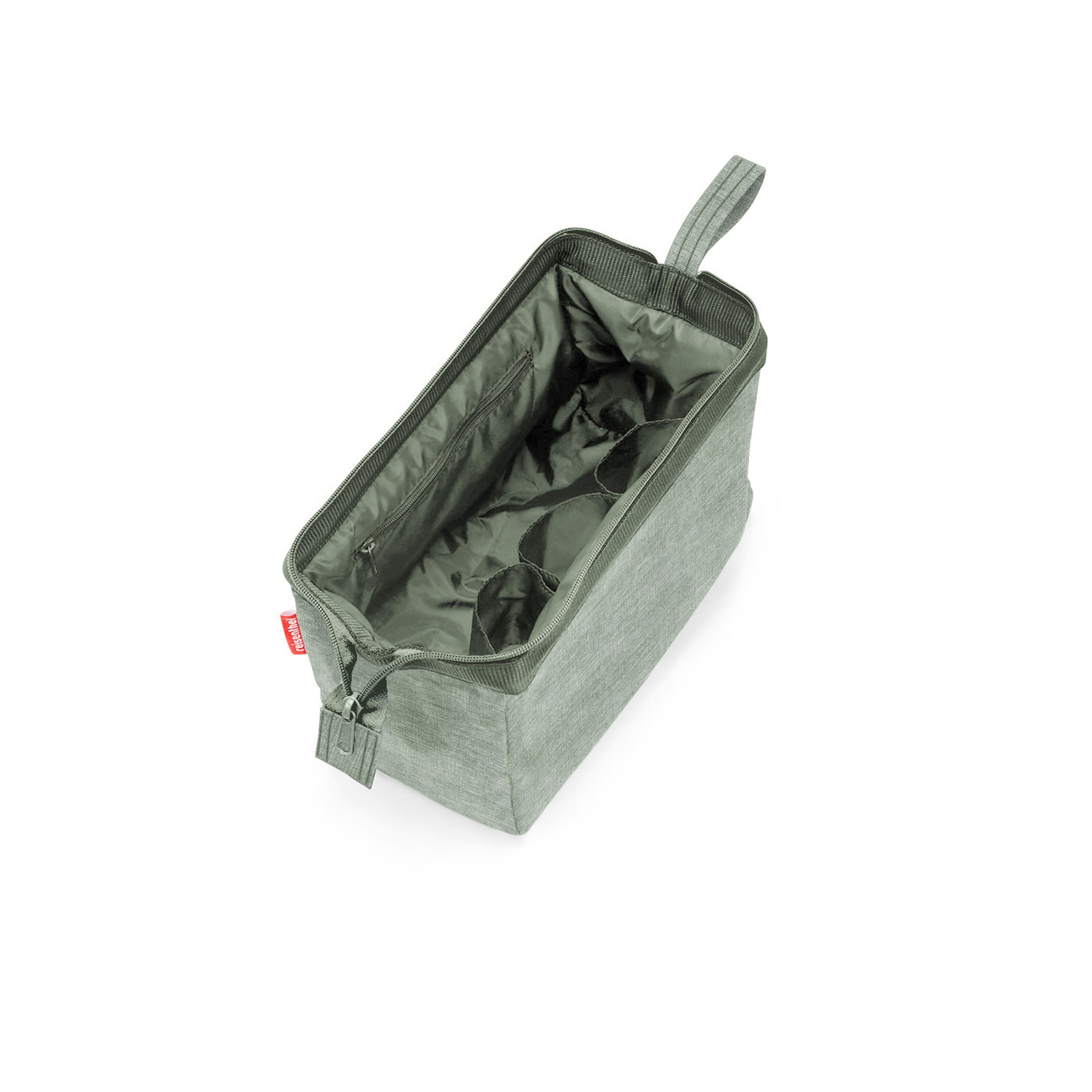 Kosmetická taška Travelcosmetic twist sage_0