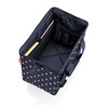 Cestovní taška Allrounder M metallic dots blue_0