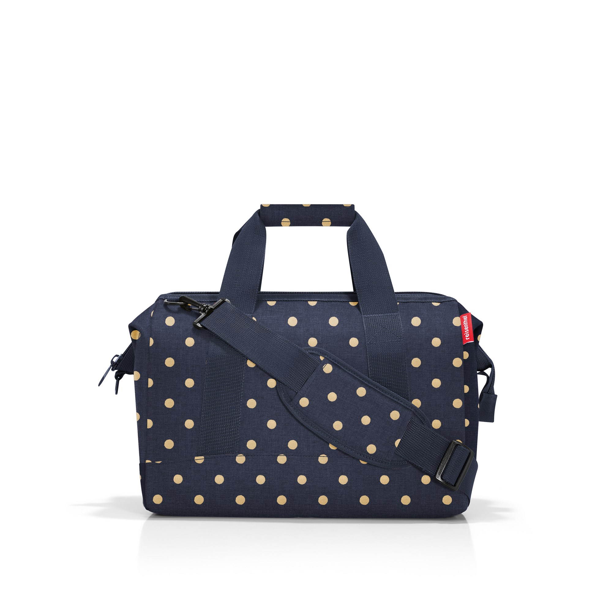Cestovní taška Allrounder M metallic dots blue_1
