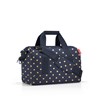 Cestovní taška Allrounder M metallic dots blue_2