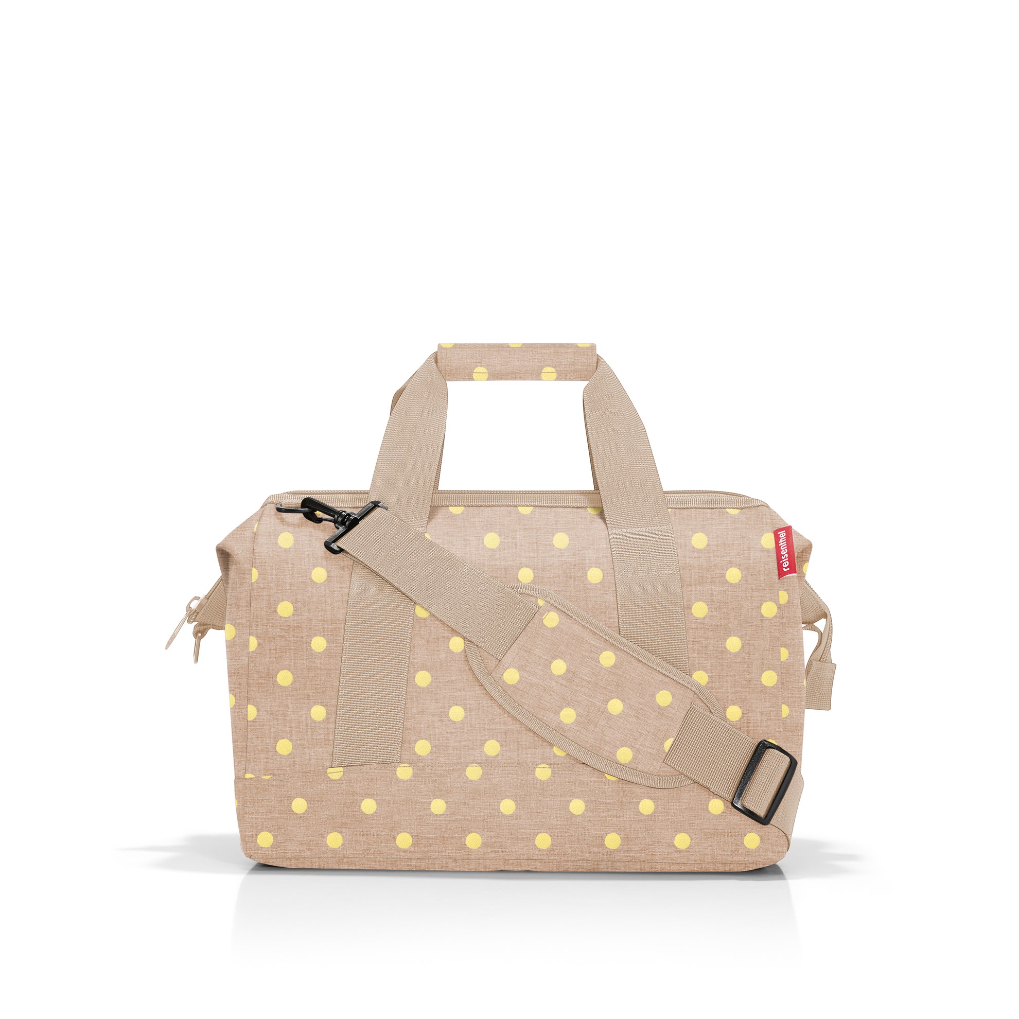 Cestovní taška Allrounder M metallic dots coffee_0