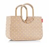 Módní taška Loopshopper L frame metallic dots coffee_0