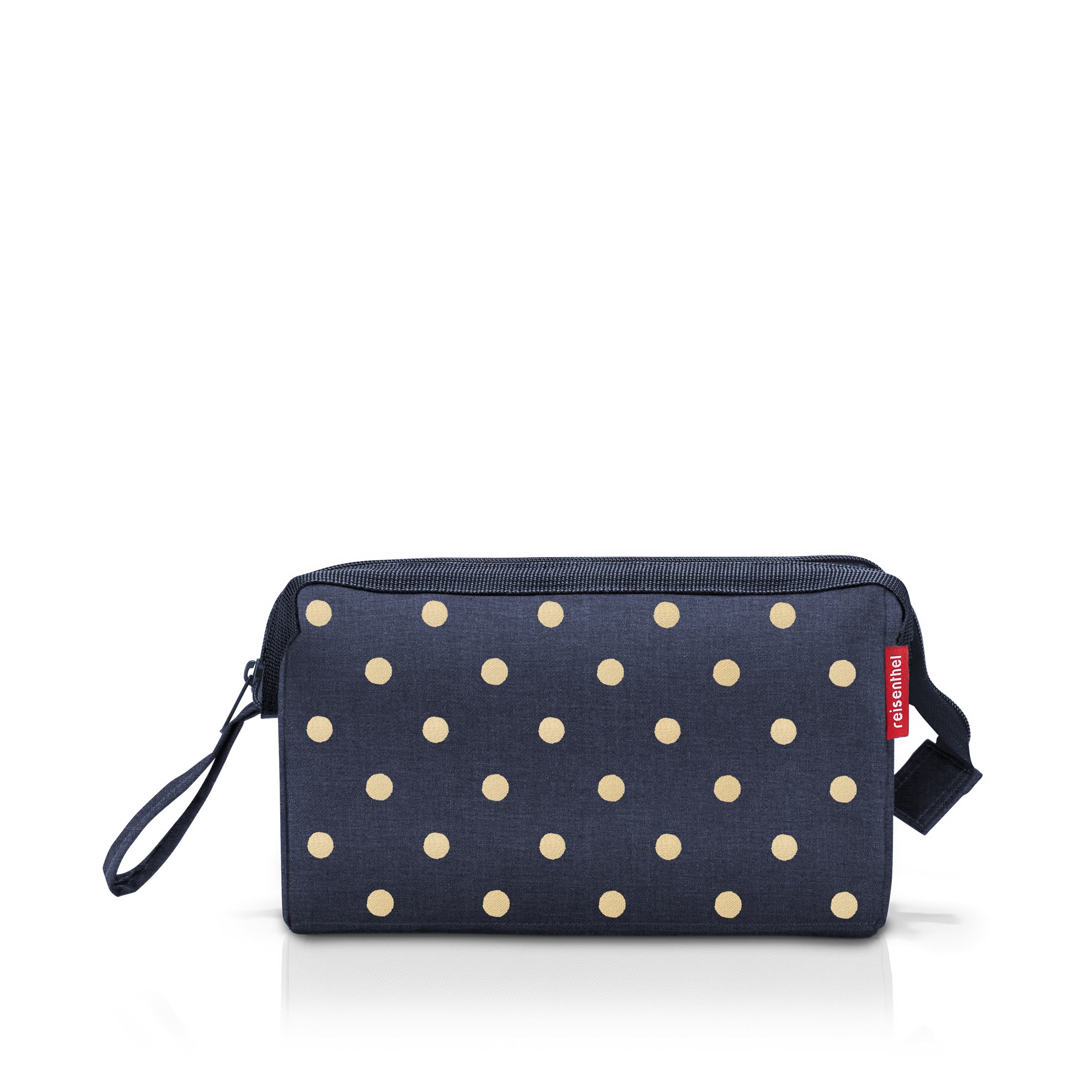 Kosmetická taška Travelcosmetic dots blue_1