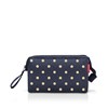 Kosmetická taška Travelcosmetic dots blue_1