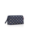 Kosmetická taška Travelcosmetic dots blue_2