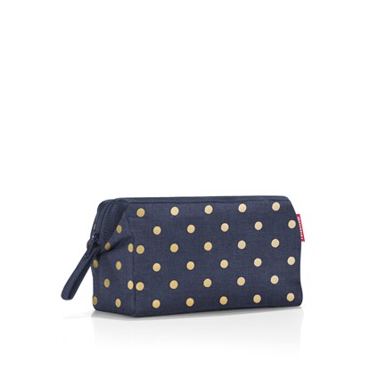 Kosmetická taška Travelcosmetic dots blue_2