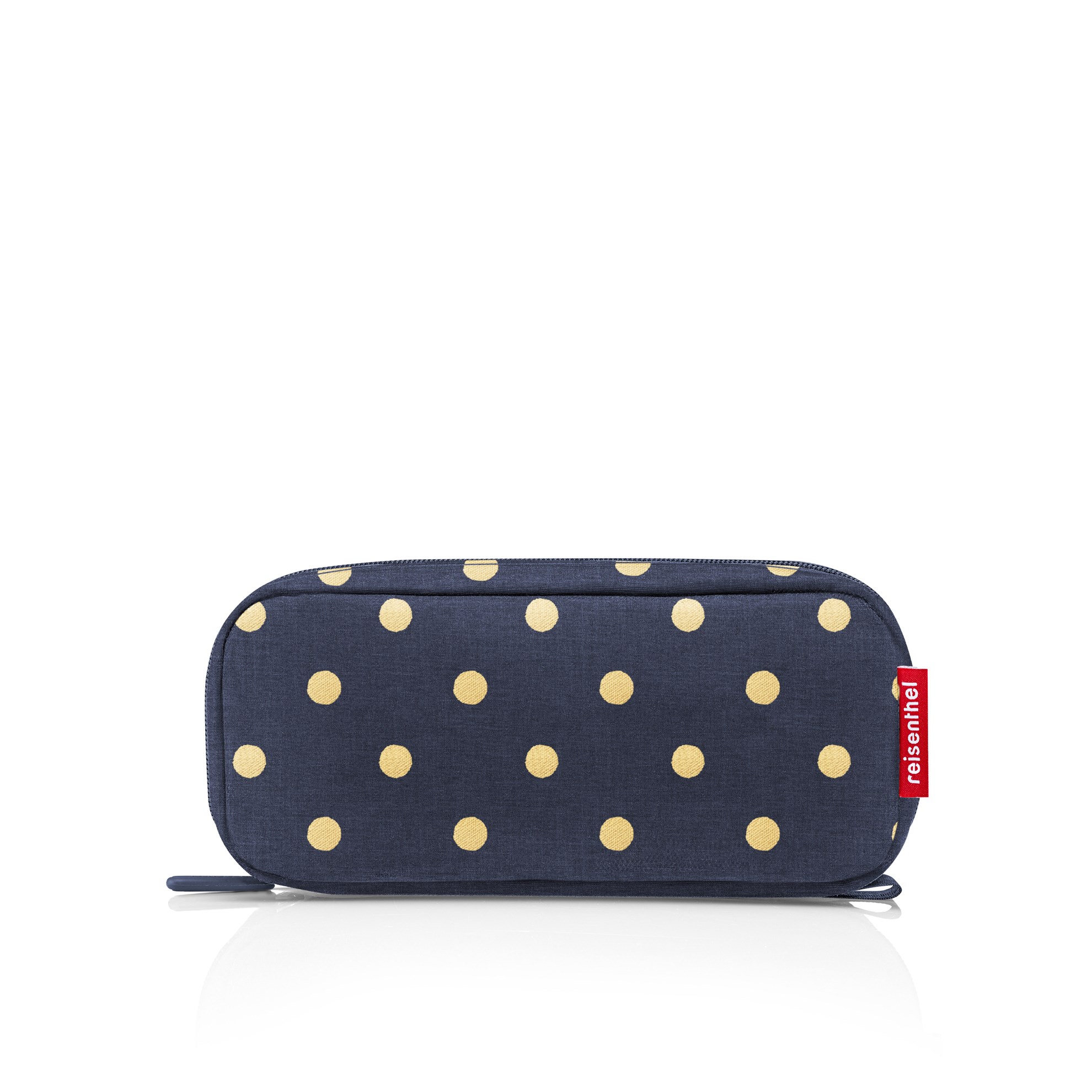 Praktické pouzdro Multicase metallic dots blue_0