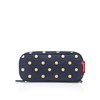 Praktické pouzdro Multicase metallic dots blue_0