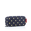 Praktické pouzdro Multicase metallic dots blue_1