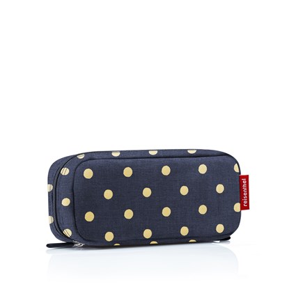 Praktické pouzdro Multicase metallic dots blue_1